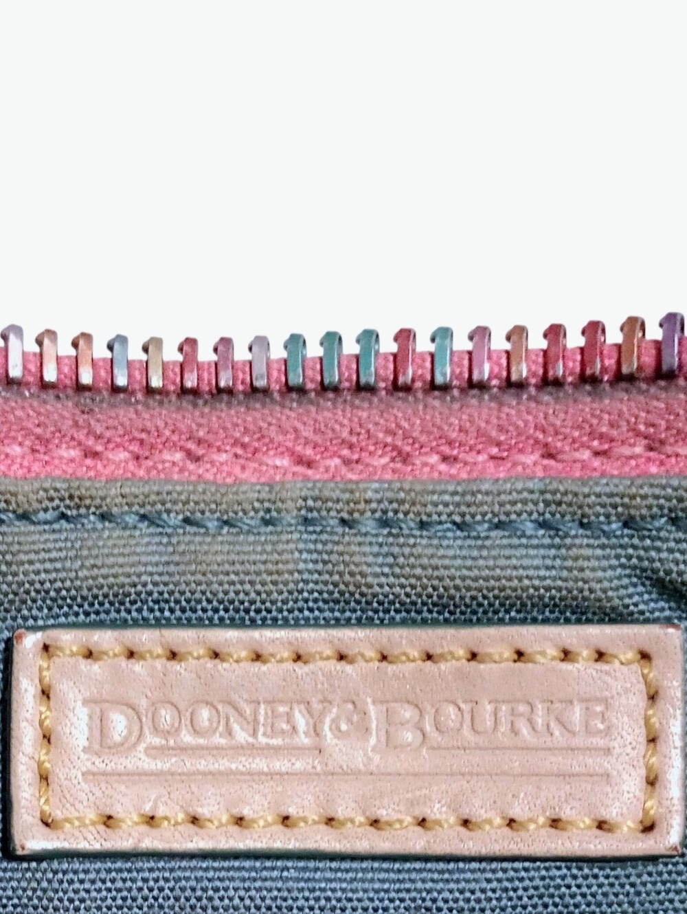 Dooney & Bourke Crayon Hearts Mini Bucket Bag - Picture 14 of 16